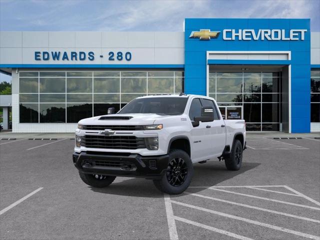 2026 Chevrolet Silverado 2500HD Crew Cab, Standard Bed, WT, 4WD