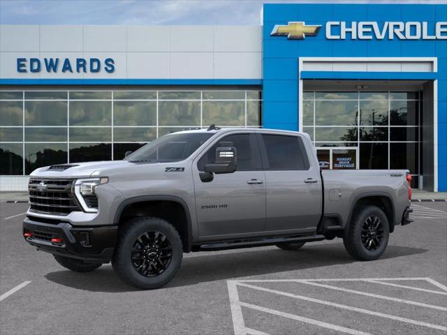 2026 Chevrolet Silverado 2500HD Crew Cab, Standard Bed, LT, 4WD