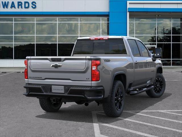 2026 Chevrolet Silverado 2500HD Crew Cab, Standard Bed, LT, 4WD