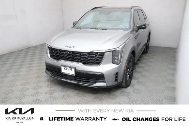 2026 Kia Sorento Hybrid X-Line SX Prestige for sale in Puyallup, WA