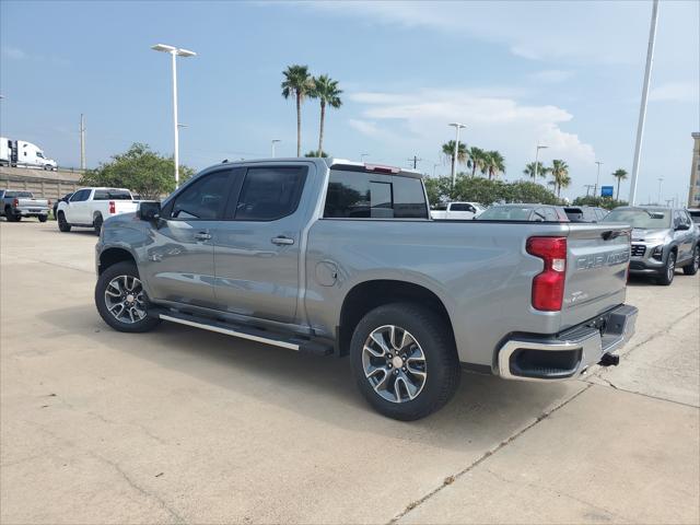 2026 Chevrolet Silverado 1500 4WD Crew Cab Standard Bed LT
