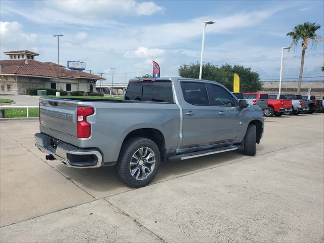 2026 Chevrolet Silverado 1500 4WD Crew Cab Standard Bed LT
