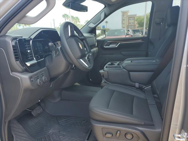 2026 Chevrolet Silverado 1500 4WD Crew Cab Standard Bed LT