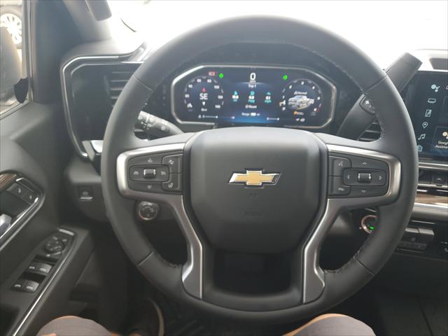 2026 Chevrolet Silverado 1500 4WD Crew Cab Standard Bed LT