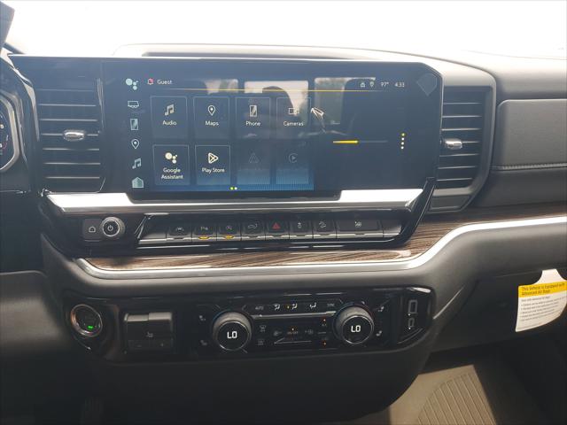 2026 Chevrolet Silverado 1500 4WD Crew Cab Standard Bed LT