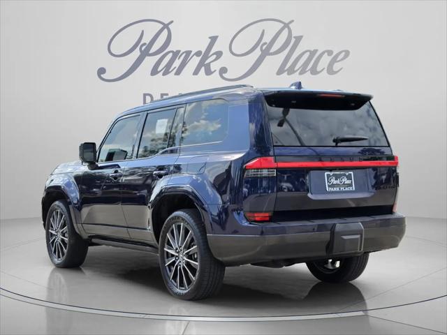 2025 Lexus GX 550 Luxury+
