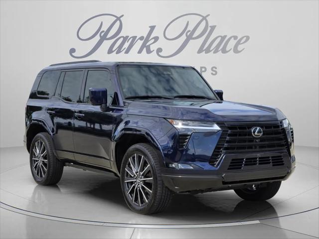 2025 Lexus GX 550 Luxury+