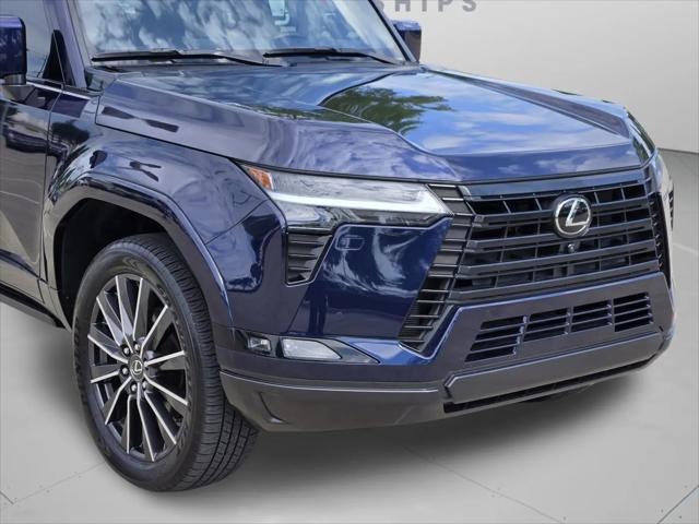 2025 Lexus GX 550 Luxury+