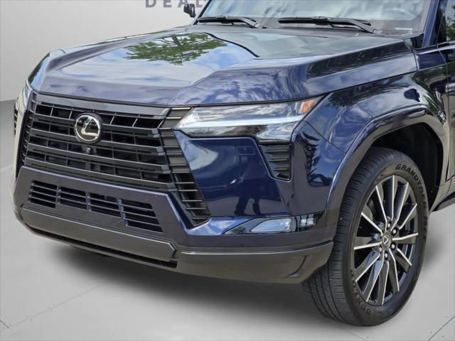 2025 Lexus GX 550 Luxury+