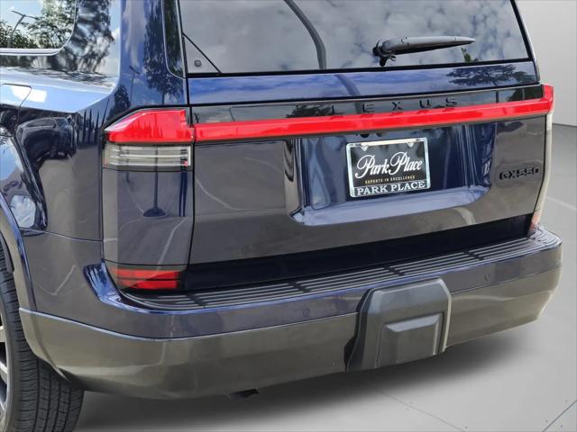2025 Lexus GX 550 Luxury+