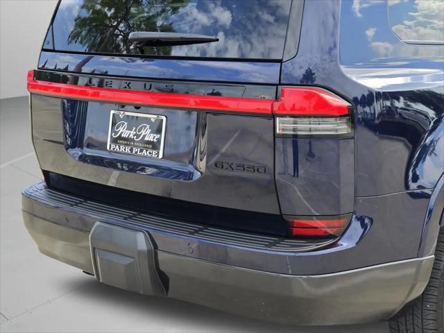 2025 Lexus GX 550 Luxury+