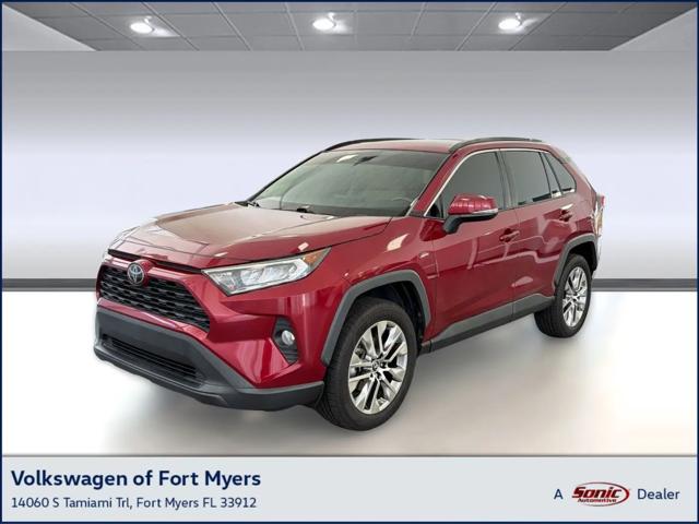 2019 Toyota RAV4 XLE Premium for sale in Fort Myers, FL