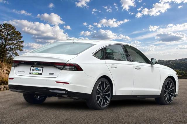 2026 Honda Accord Sedan Touring