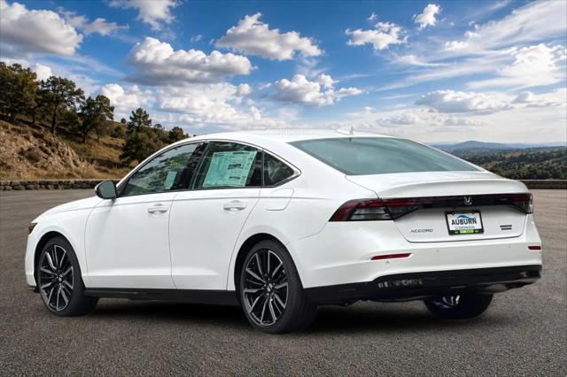 2026 Honda Accord Sedan Touring