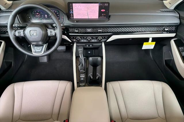 2026 Honda Accord Sedan Touring