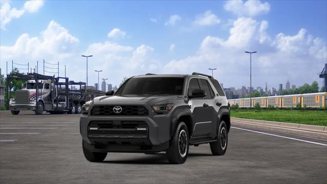 2026 Toyota 4Runner TRD Off Road Premium