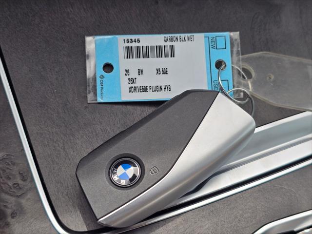 2026 BMW X5 xDrive50e