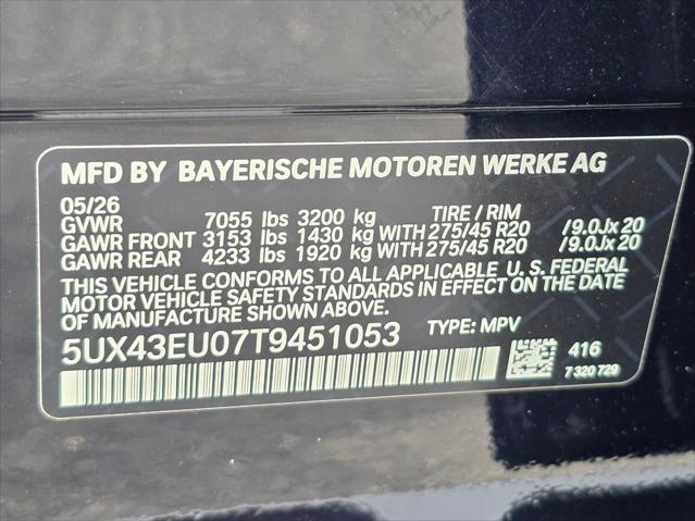 2026 BMW X5 xDrive50e