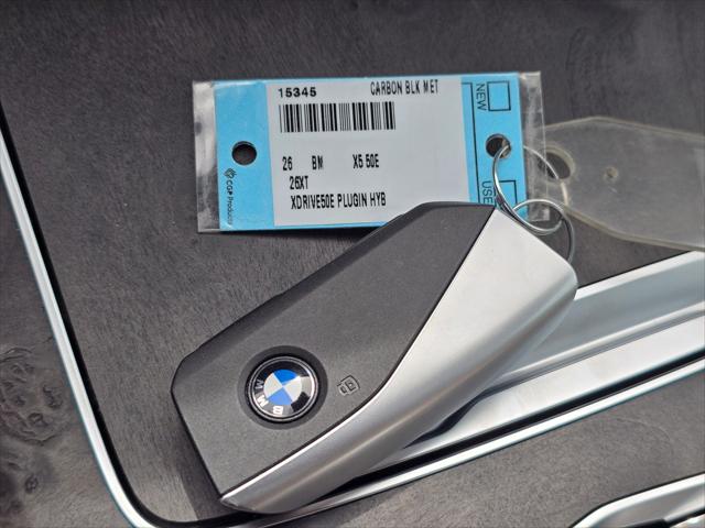 2026 BMW X5 xDrive50e