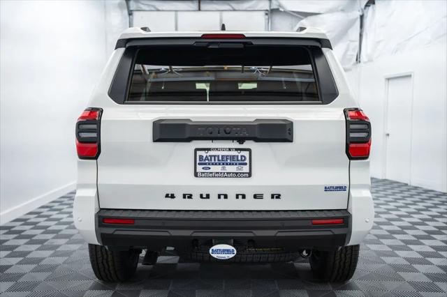 2026 Toyota 4Runner TRD Off Road Premium