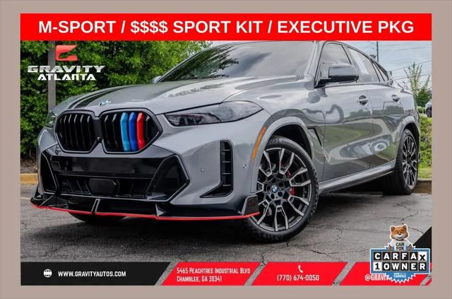 2024 BMW X6 xDrive40i for sale in Chamblee, GA