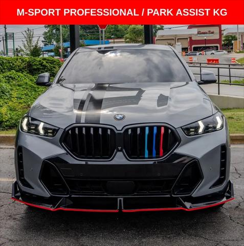 2024 BMW X6 xDrive40i