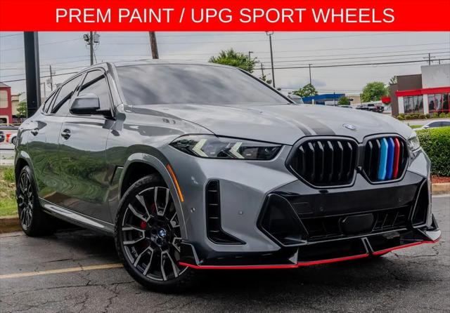 2024 BMW X6 xDrive40i