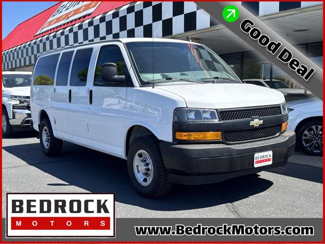 2022 Chevrolet Express Passenger RWD 2500 Regular Wheelbase LS for sale in Blaine, MN