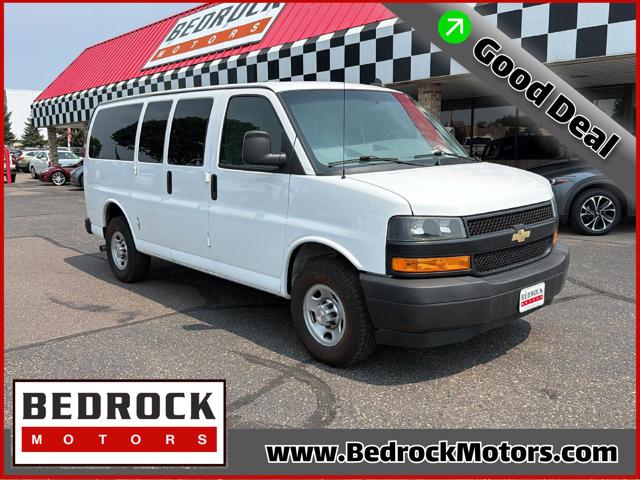 2022 Chevrolet Express Passenger RWD 2500 Regular Wheelbase LS for sale in Blaine, MN