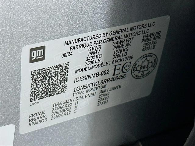 2024 Chevrolet Tahoe High Country