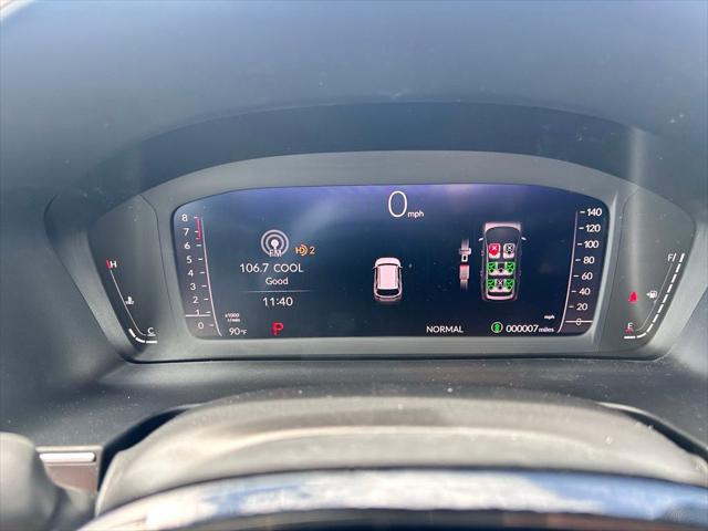 2026 Honda Pilot Touring Blackout