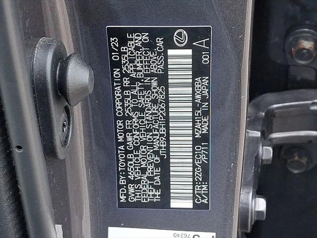 2023 Lexus UX 250h F SPORT Design