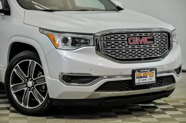 2018 GMC Acadia Denali