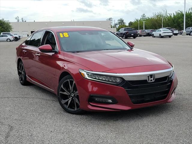 2018 Honda Accord Touring