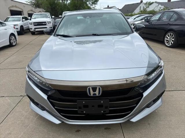 2022 Honda Accord Hybrid Sport