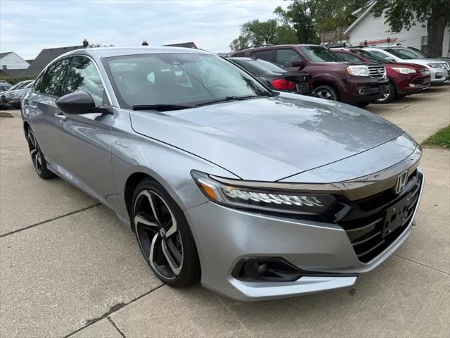2022 Honda Accord Hybrid Sport