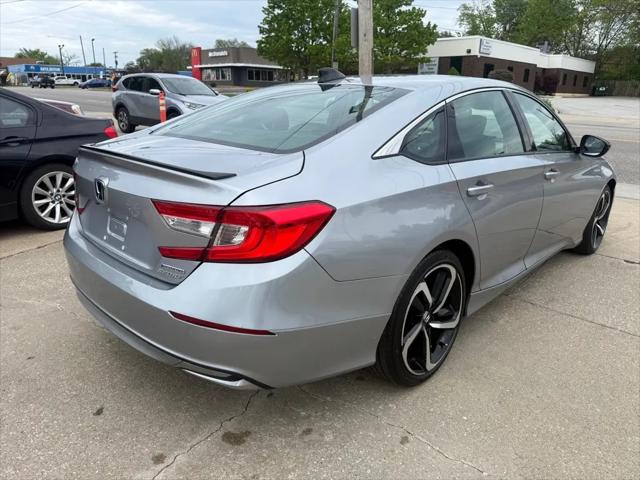 2022 Honda Accord Hybrid Sport