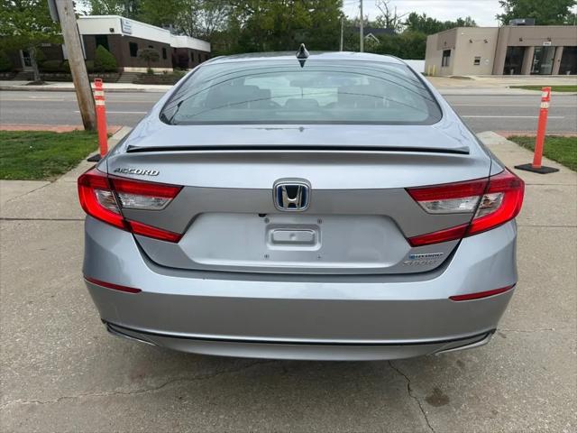 2022 Honda Accord Hybrid Sport