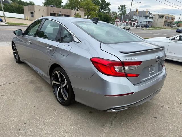 2022 Honda Accord Hybrid Sport