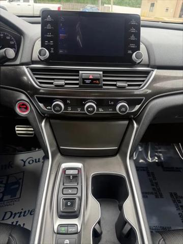 2022 Honda Accord Hybrid Sport