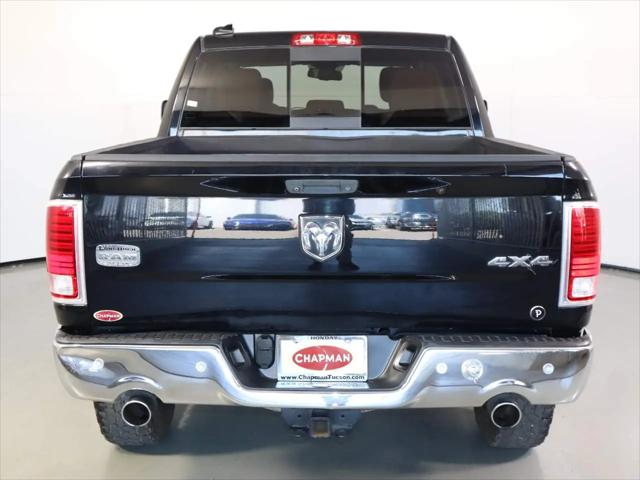 2015 Ram 1500 Laramie Longhorn