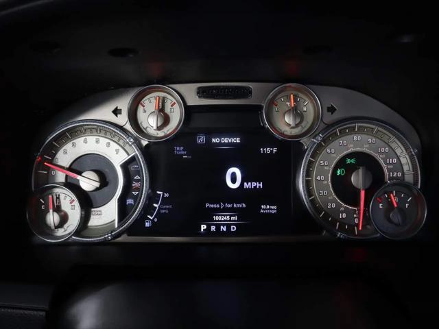 2015 Ram 1500 Laramie Longhorn
