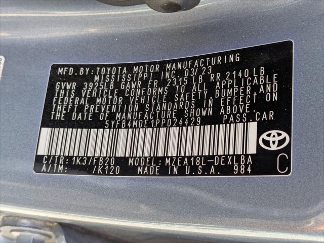 2023 Toyota Corolla LE