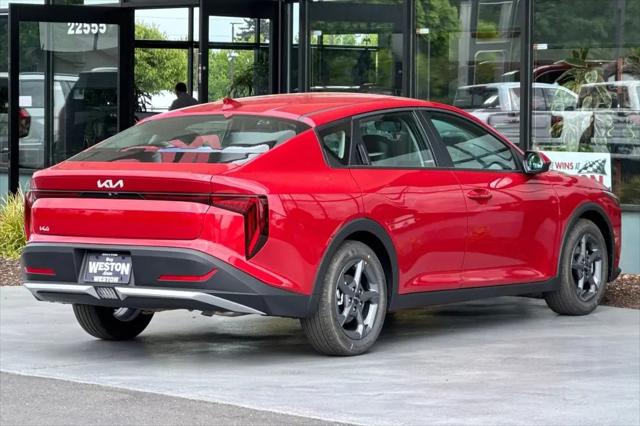 2026 Kia K4 LXS