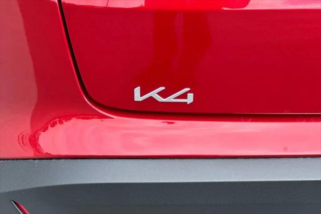 2026 Kia K4 LXS