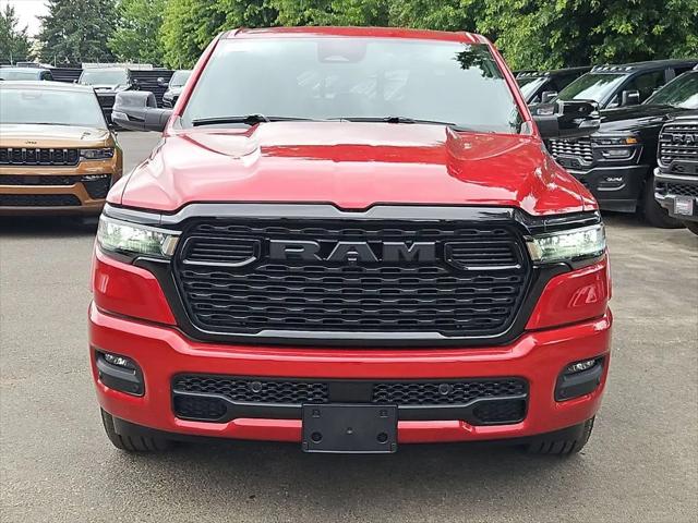 2026 Ram 1500 Big Horn Crew Cab 4x4 5'7" Box