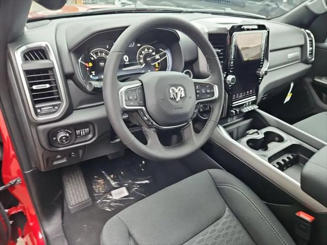 2026 Ram 1500 Big Horn Crew Cab 4x4 5'7" Box
