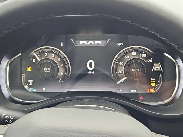 2026 Ram 1500 Big Horn Crew Cab 4x4 5'7" Box