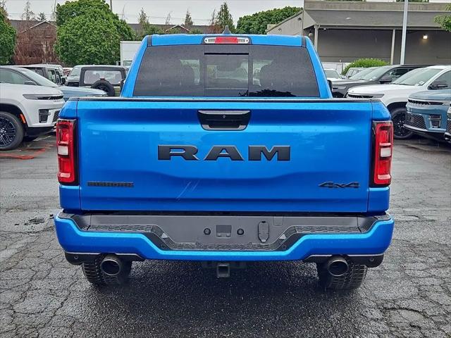 2026 Ram 1500 Big Horn Crew Cab 4x4 5'7" Box