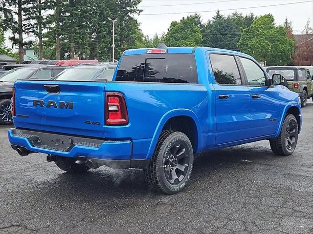 2026 Ram 1500 Big Horn Crew Cab 4x4 5'7" Box